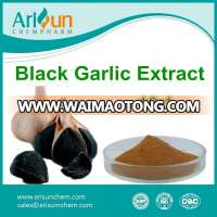 Factory Supply 10:1 Black Garlic Powder , Black Garlic Extract, Black Garlic Extract Powder